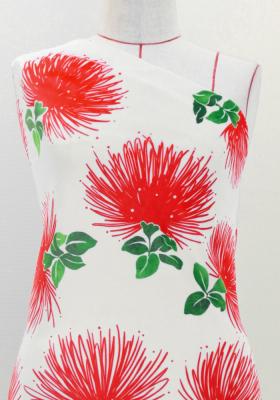 Hula Fabric / Lehua / JKH-634-WH
