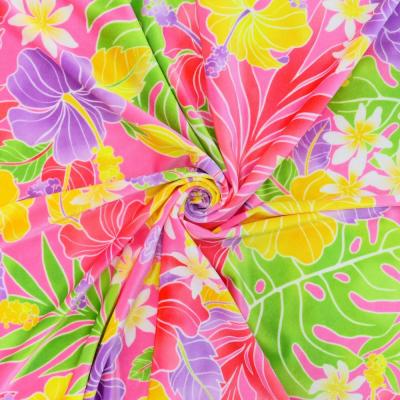 Hula Fabric / Hibiscus / JKH-636-PI