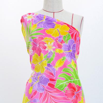 Hula Fabric / Hibiscus / JKH-636-PI