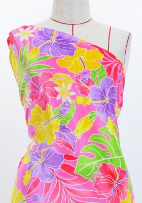 Hula Fabric / Hibiscus / JKH-636-PI
