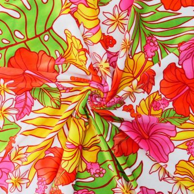 Hula Fabric / Hibiscus / JKH-636-WHRD