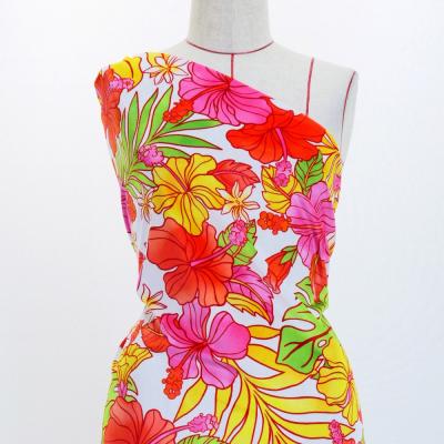 Hula Fabric / Hibiscus / JKH-636-WHRD