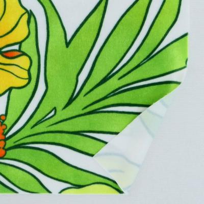 Hula Fabric / Hibiscus / JKH-636-WHYE