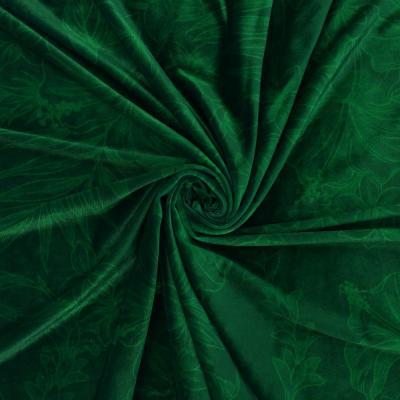 Hula Fabric / Hibiscus / JKH-638-GR