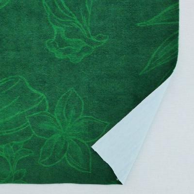 Hula Fabric / Hibiscus / JKH-638-GR