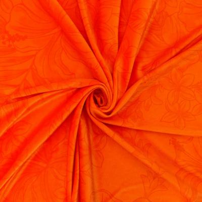 Hula Fabric / Hibiscus / JKH-638-OR