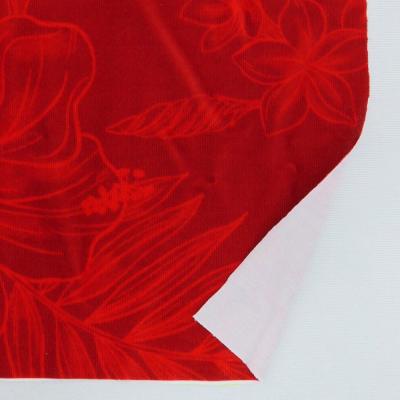 Hula Fabric / Hibiscus / JKH-638-RD