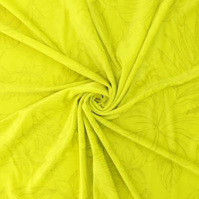 Hula Fabric / Hibiscus / JKH-638-YE