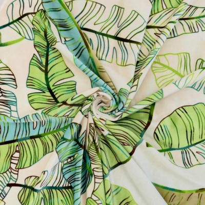 Hula Fabric / Banana Leaf / JKH-640-BEGR
