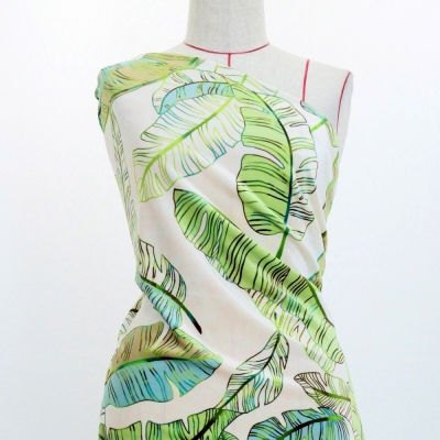 Hula Fabric / Banana Leaf / JKH-640-BEGR