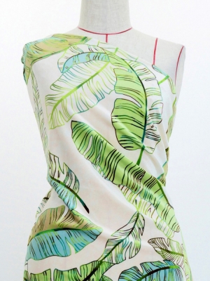Hula Fabric / Banana Leaf / JKH-640-BEGR