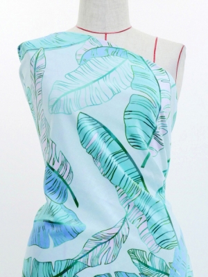 Hula Fabric / Banana Leaf / JKH-640-BL