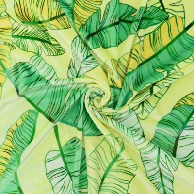 Hula Fabric / Banana Leaf / JKH-640-CRGR