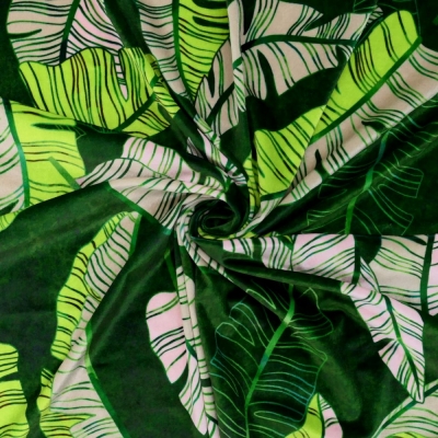 Hula Fabric / Banana Leaf / JKH-640-GR