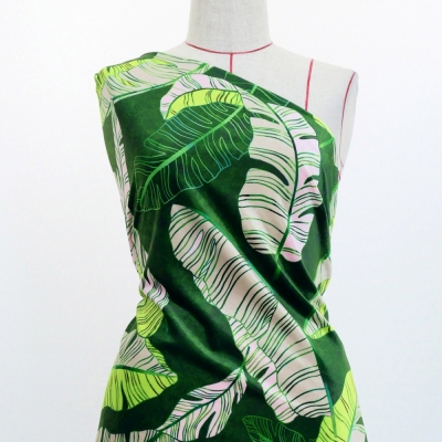 Hula Fabric / Banana Leaf / JKH-640-GR