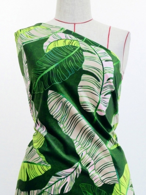 Hula Fabric / Banana Leaf / JKH-640-GR