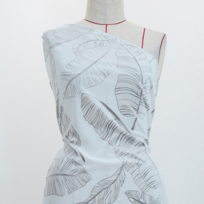 Hula Fabric / Banana Leaf / JKH-640-GY