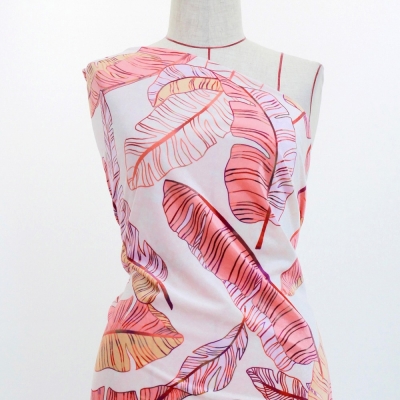 Hula Fabric / Banana Leaf / JKH-640-PI
