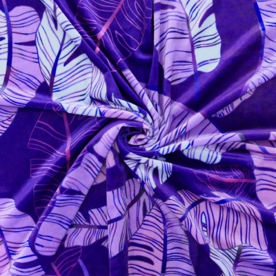 Hula Fabric / Banana Leaf / JKH-640-PU