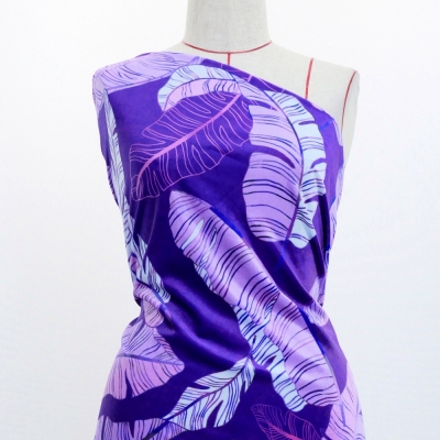 Hula Fabric / Banana Leaf / JKH-640-PU