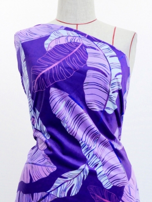 Hula Fabric / Banana Leaf / JKH-640-PU