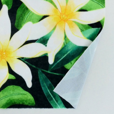 Hula Fabric / Tiare / JKH-642-BK