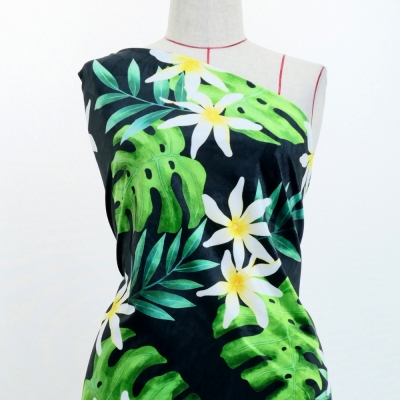 Hula Fabric / Tiare / JKH-642-BK