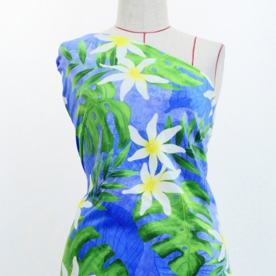 Hula Fabric / Tiare / JKH-642-BL