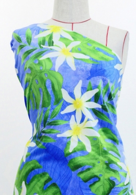 Hula Fabric / Tiare / JKH-642-BL