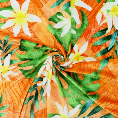 Hula Fabric / Tiare / JKH-642-OR