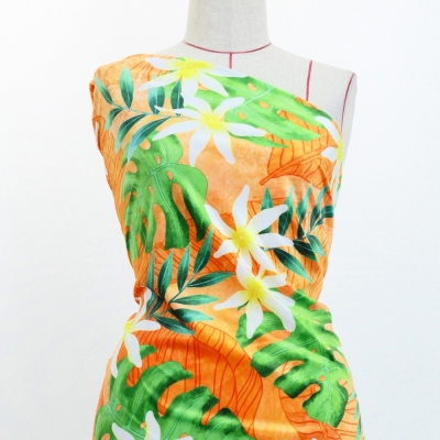 Hula Fabric / Tiare / JKH-642-OR