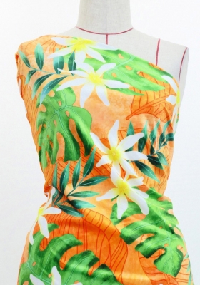 Hula Fabric / Tiare / JKH-642-OR