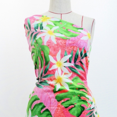Hula Fabric / Tiare / JKH-642-PI