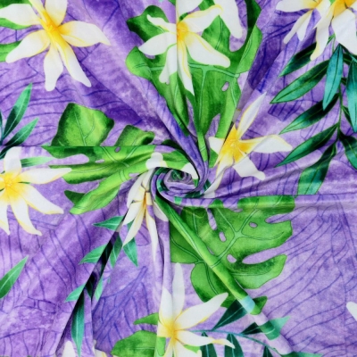 Hula Fabric / Tiare / JKH-642-PU