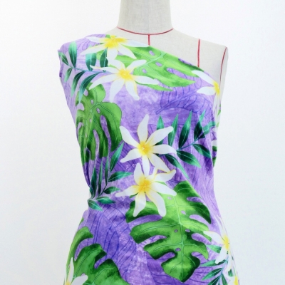 Hula Fabric / Tiare / JKH-642-PU
