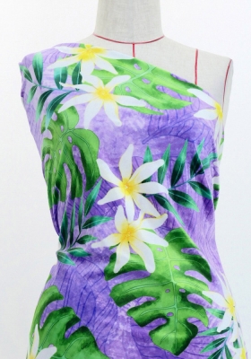 Hula Fabric / Tiare / JKH-642-PU