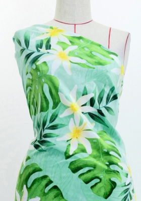 Hula Fabric / Tiare / JKH-642-TBL