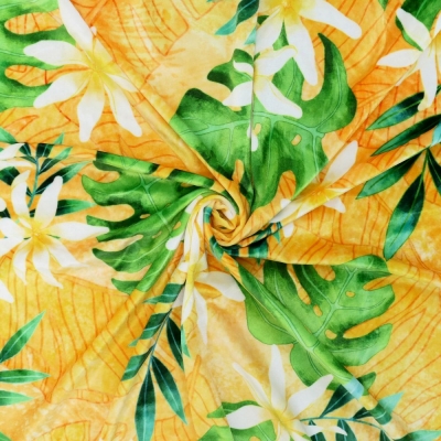 Hula Fabric / Tiare / JKH-642-YE