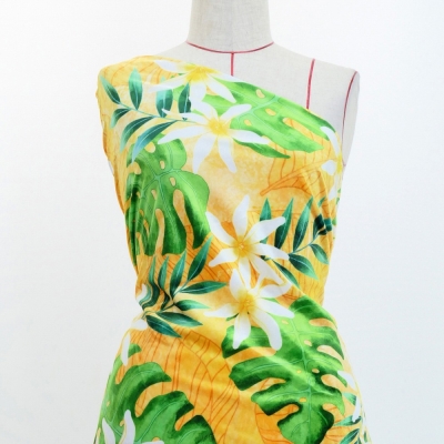 Hula Fabric / Tiare / JKH-642-YE