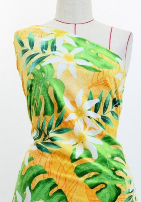 Hula Fabric / Tiare / JKH-642-YE