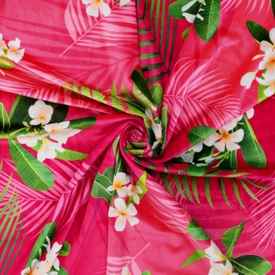 Hula Fabric / Plumeria / JKH-644-PI