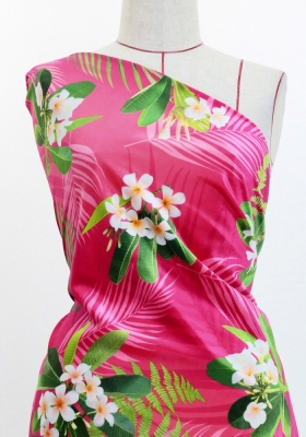 Hula Fabric / Plumeria / JKH-644-PI