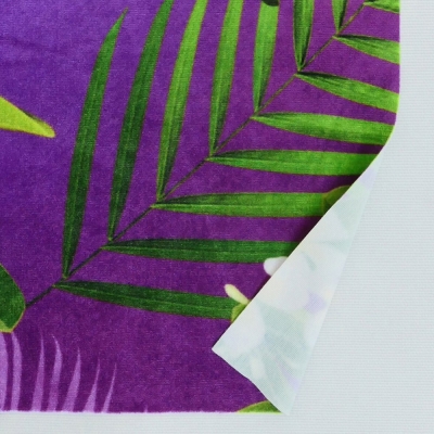 Hula Fabric / Plumeria / JKH-644-PU