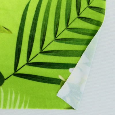 Hula Fabric / Plumeria / JKH-644-YEGR