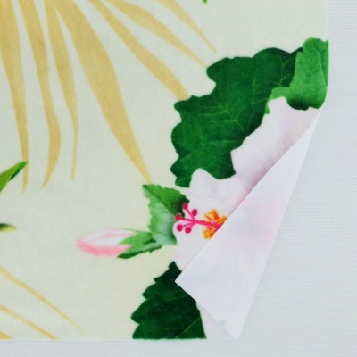 Hula Fabric / Hibiscus / JKH-646-BE