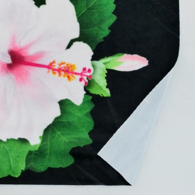 Hula Fabric / Hibiscus / JKH-646-BK