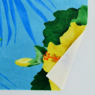 Hula Fabric / Hibiscus / JKH-646-LBL