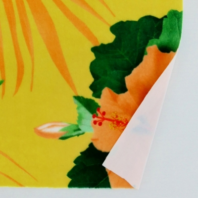 Hula Fabric / Hibiscus / JKH-646-OR
