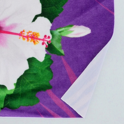 Hula Fabric / Hibiscus / JKH-646-PU