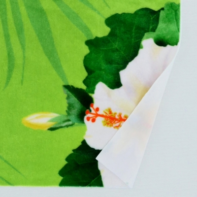 Hula Fabric / Hibiscus / JKH-646-YEGR